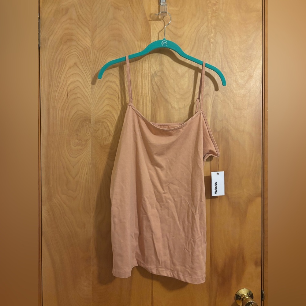 Sonoma The Everyday Cami Peach Size XXL NWT